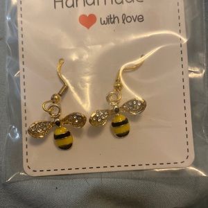 Bee earrings